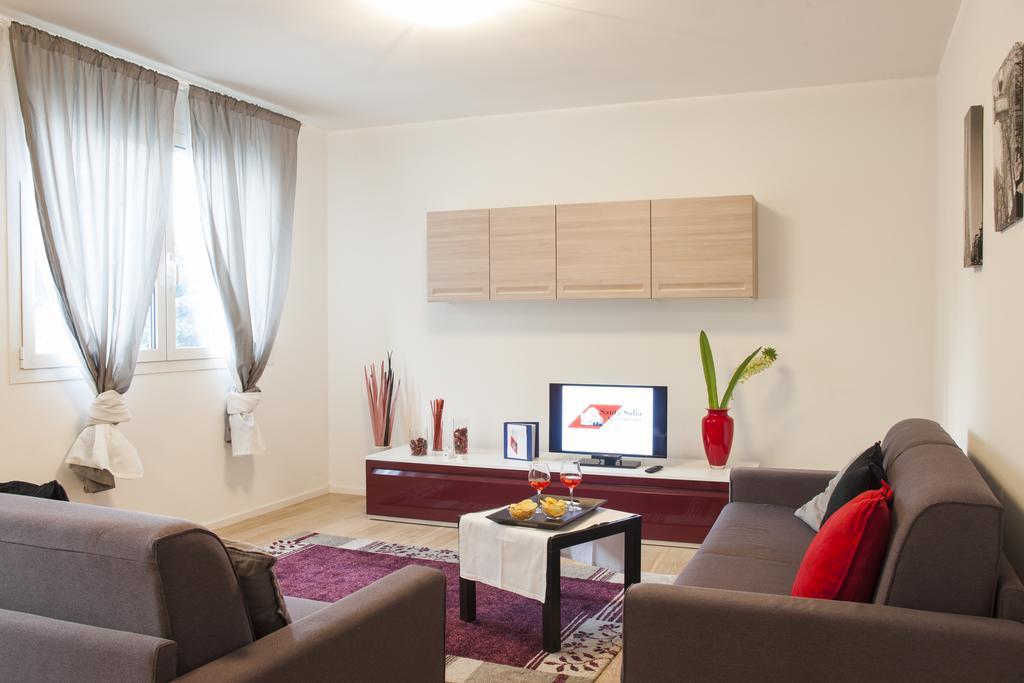 Santa Sofia Apartments Padova Værelse billede