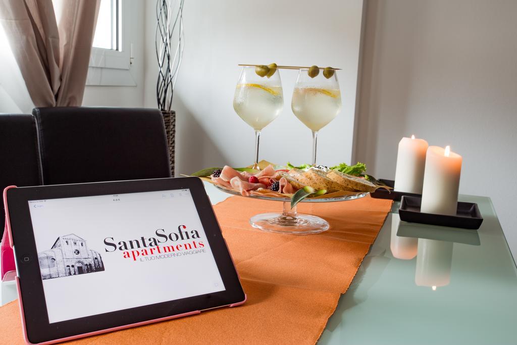 Santa Sofia Apartments Padova Eksteriør billede