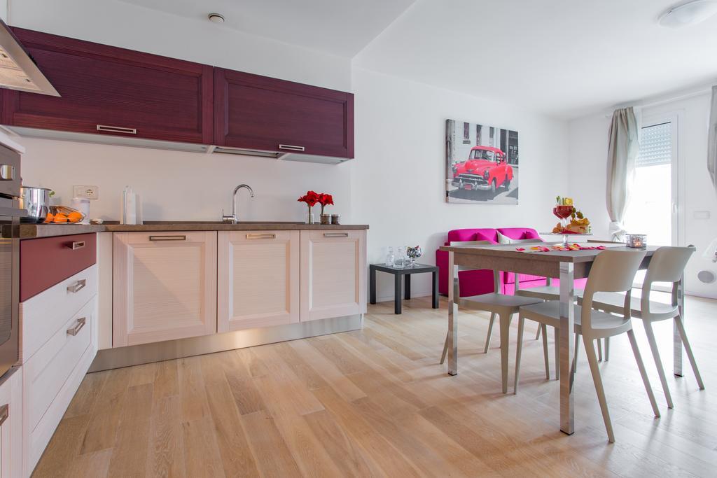 Santa Sofia Apartments Padova Eksteriør billede