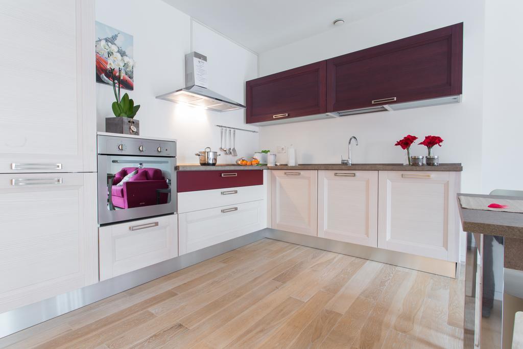 Santa Sofia Apartments Padova Eksteriør billede