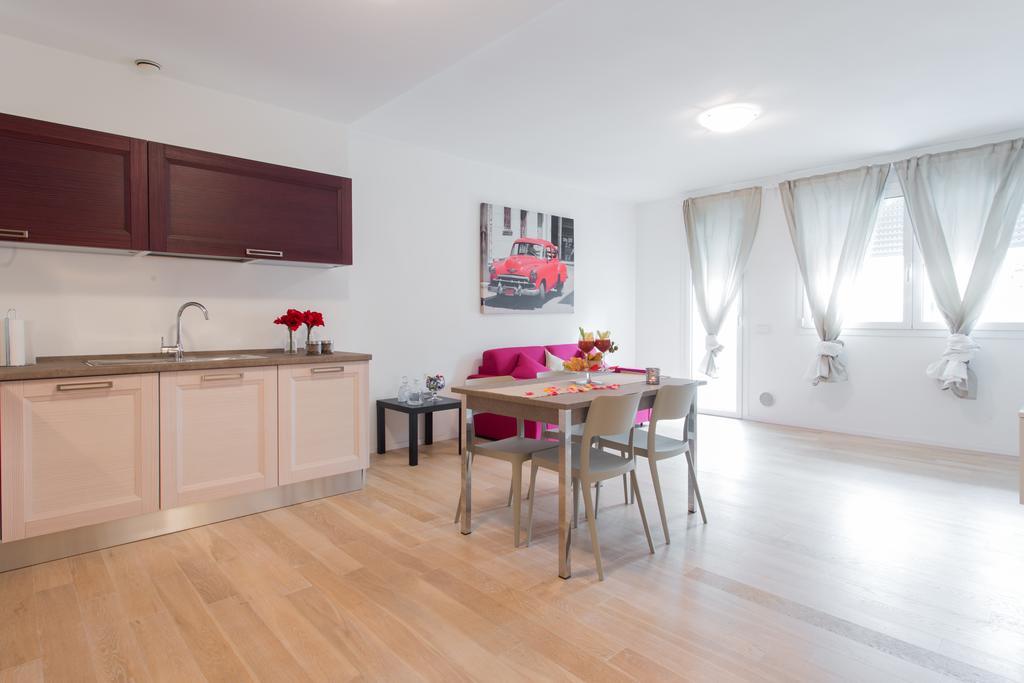 Santa Sofia Apartments Padova Eksteriør billede