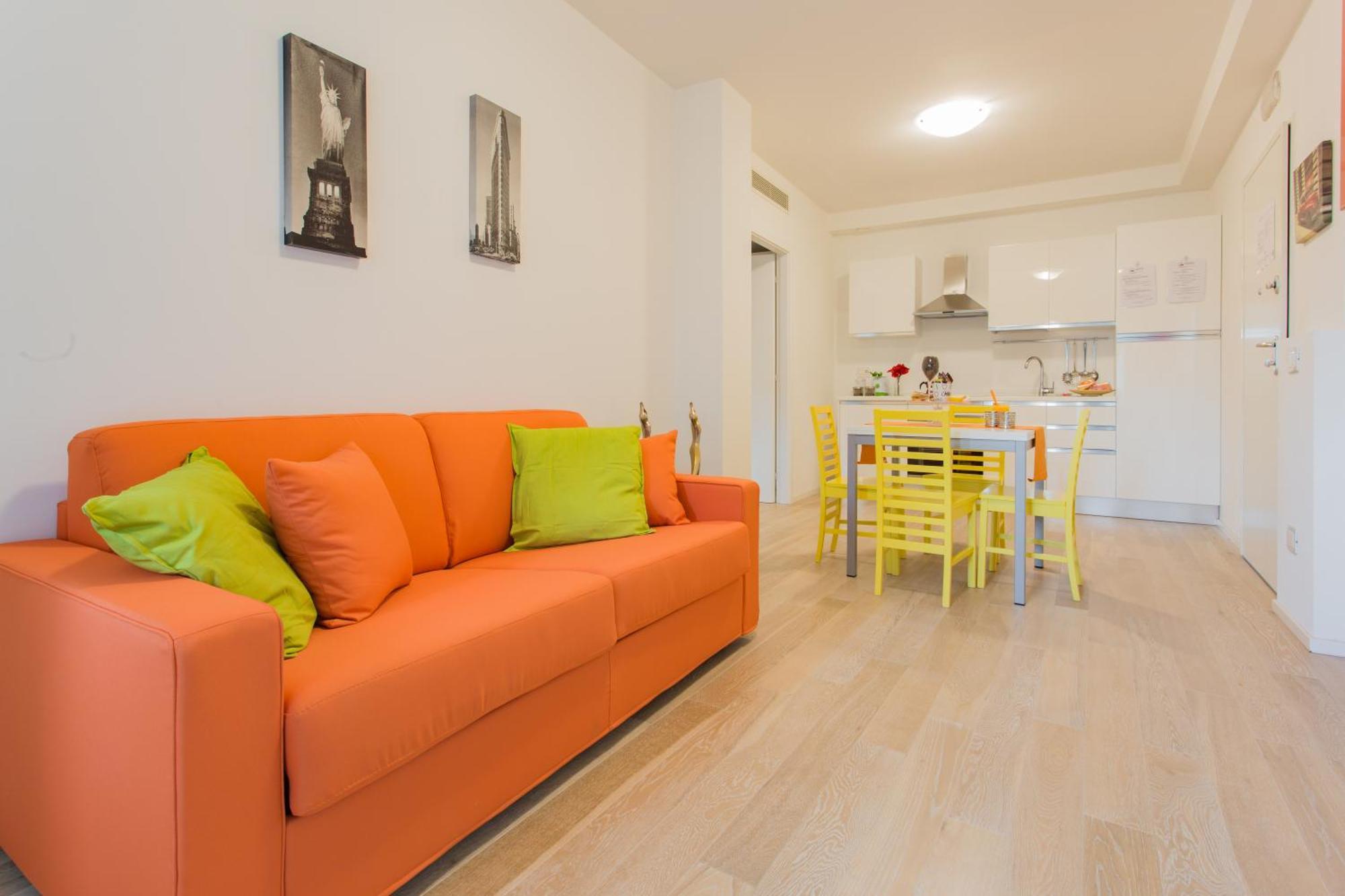 Santa Sofia Apartments Padova Eksteriør billede