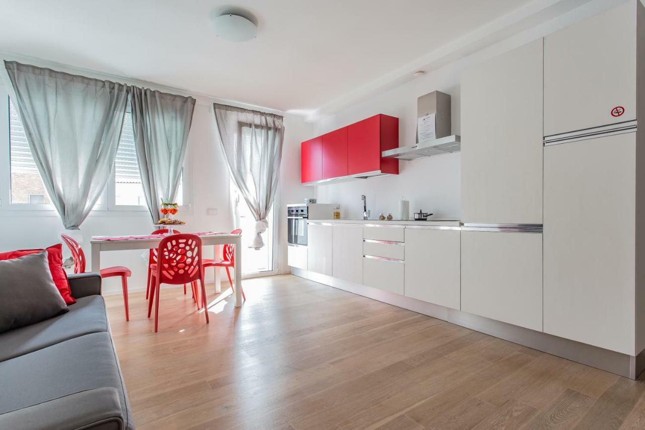Santa Sofia Apartments Padova Eksteriør billede